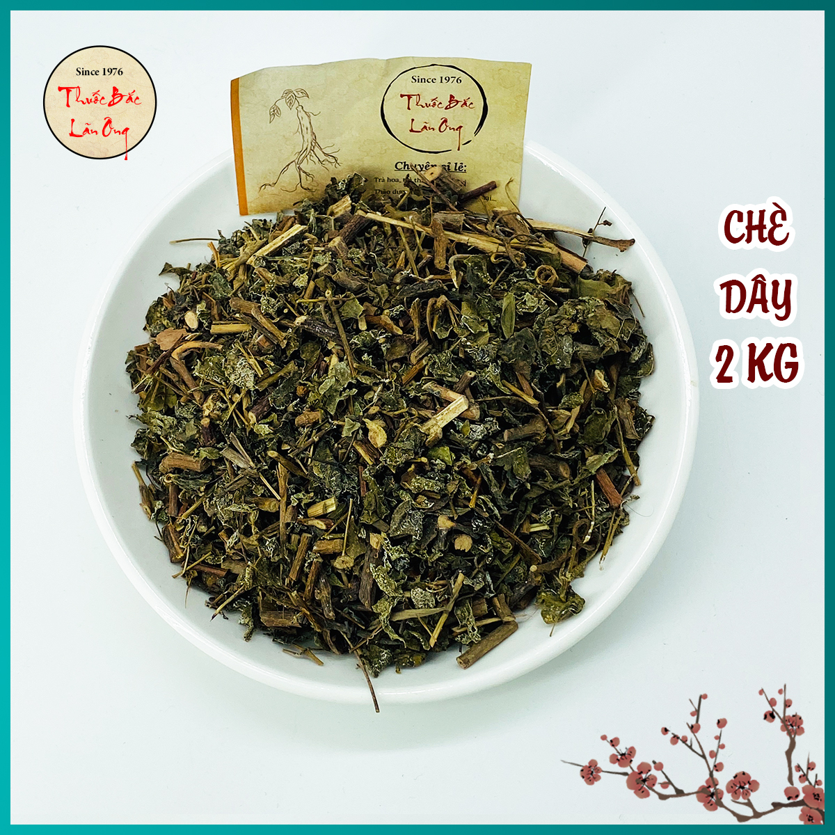 2kg chè dây khô hàng loại 1