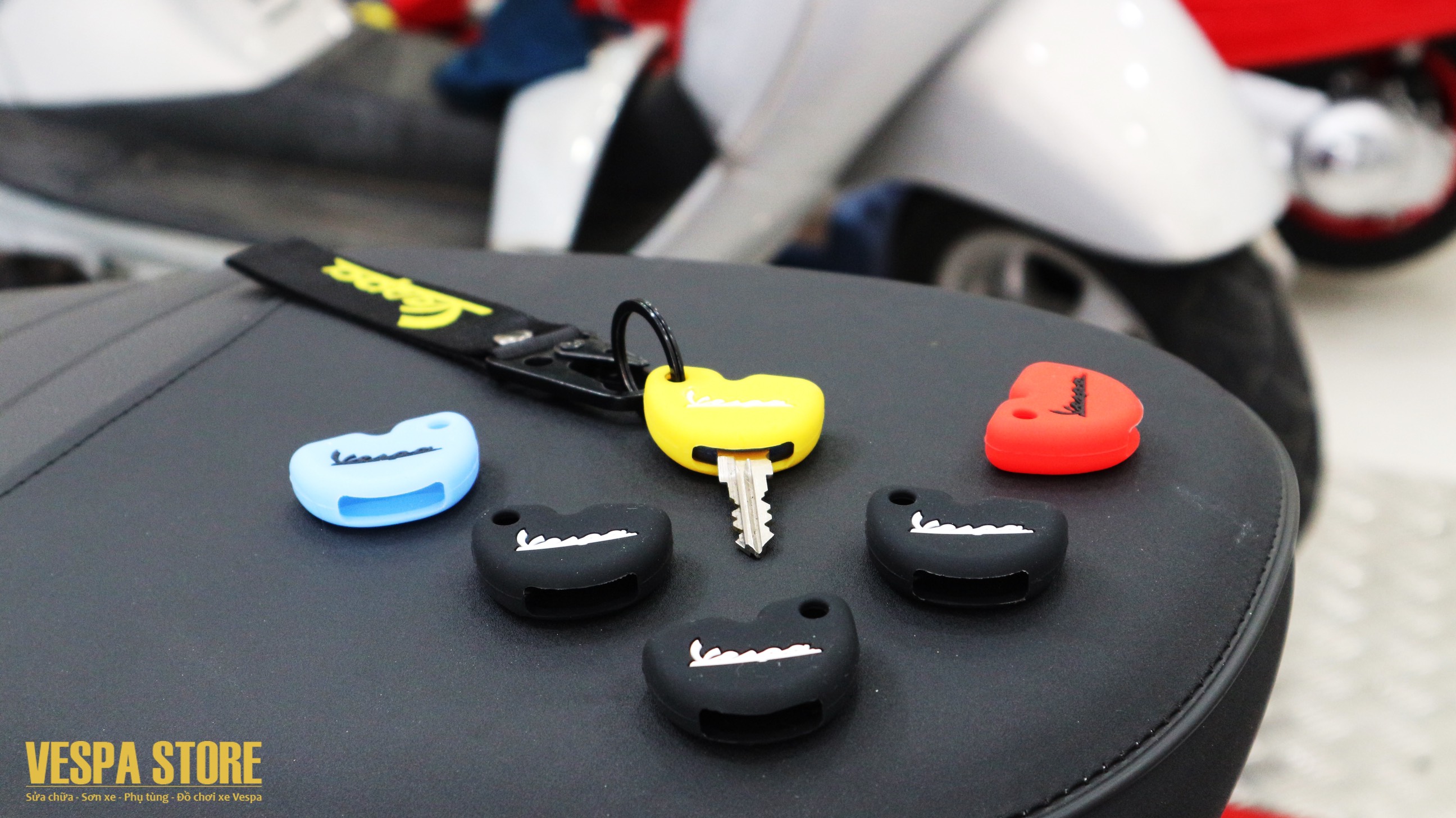 =BỌC CHÌA KHÓA XE VESPA