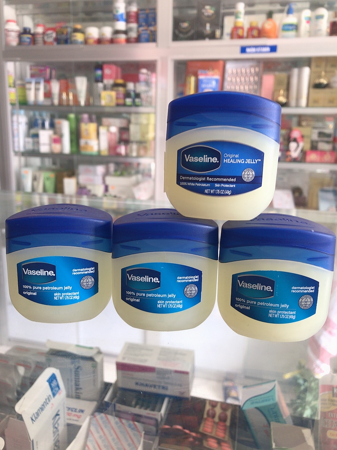 Sáp Dưỡng Ẩm Vaseline Mỹ