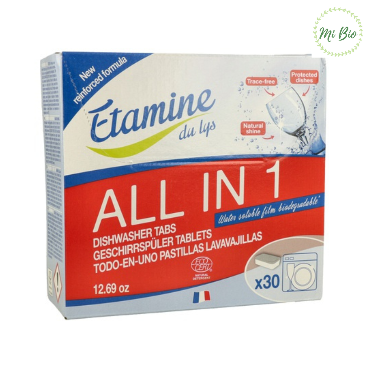 Viên và bột rửa bát sử dụng cho máy - (Etamine - Klar - Almawin)