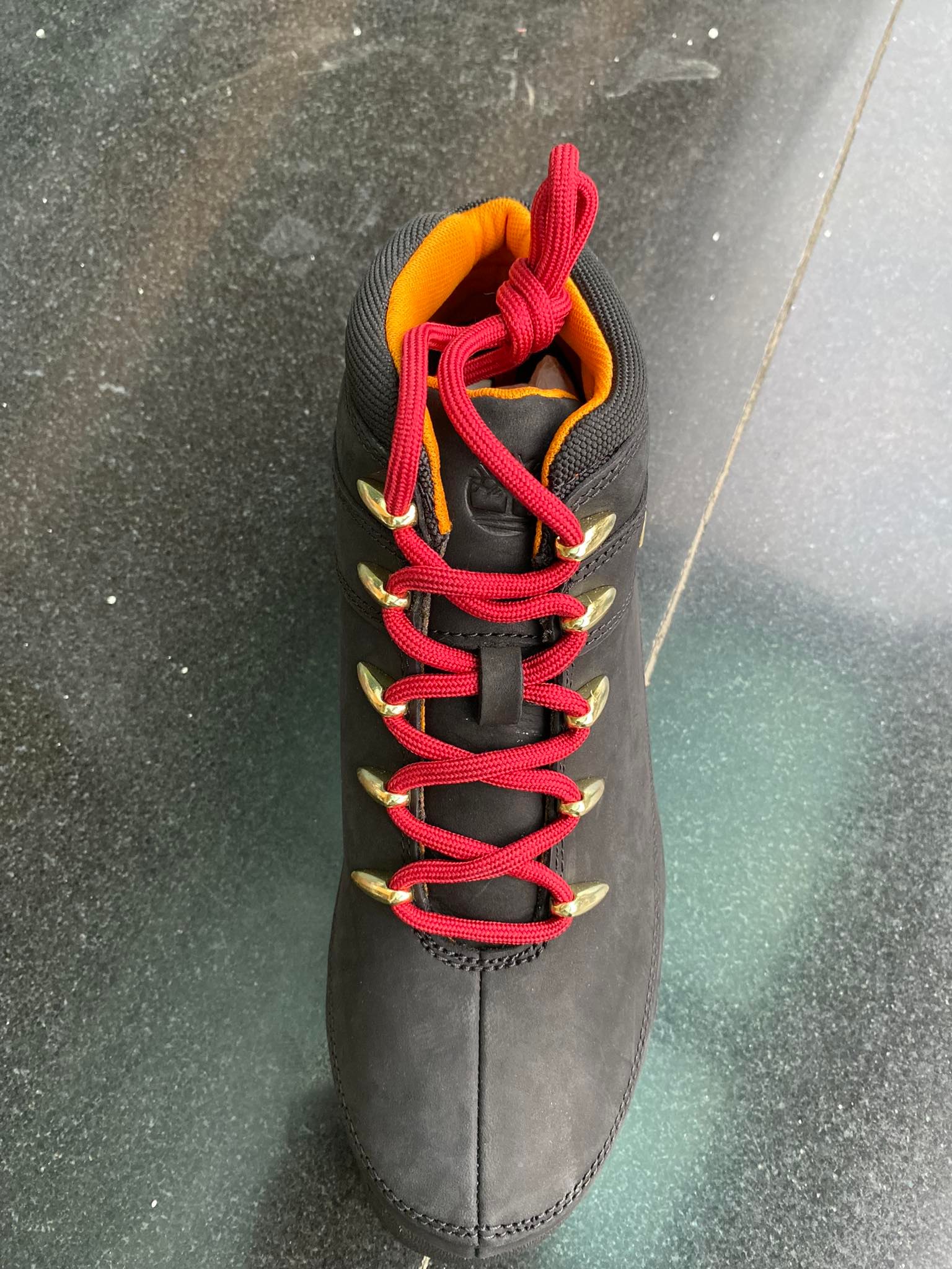 Giày bốt da lộn Timberland Euro Sprint cho nam Phong cách Rust A2HE3