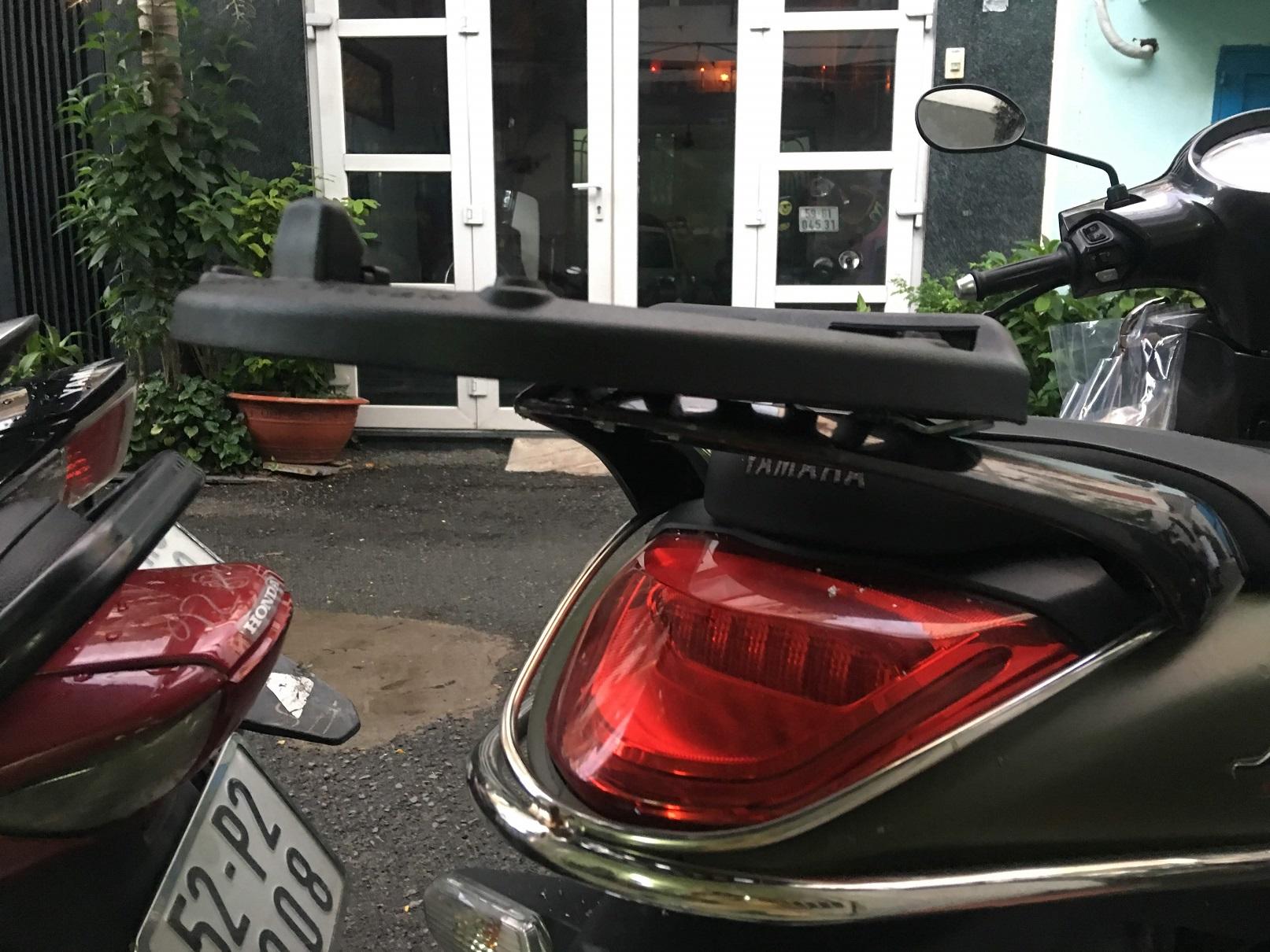 [HCM]Thùng givi E250N gắn cho xe Janus