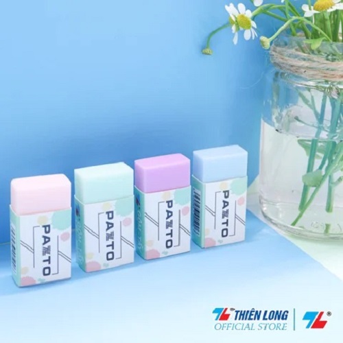 Gôm tẩy không mùi Pastel Pazto Thiên Long E-010
