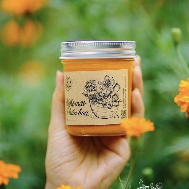 Nghệ Mật Phấn Hoa Lá Mây