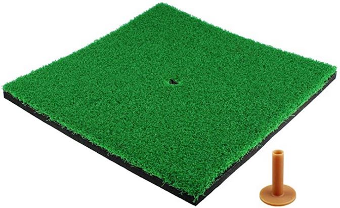 Thảm GOLF mini Hỗ Trợ Luyện Tập Đánh Golf Mini (0.3x0.3m)