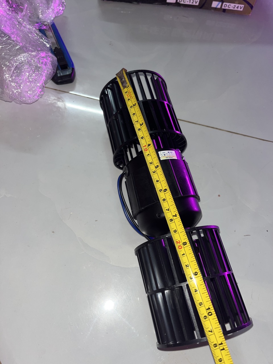Quạt dàn lạnh 404 12v hoặc 24v