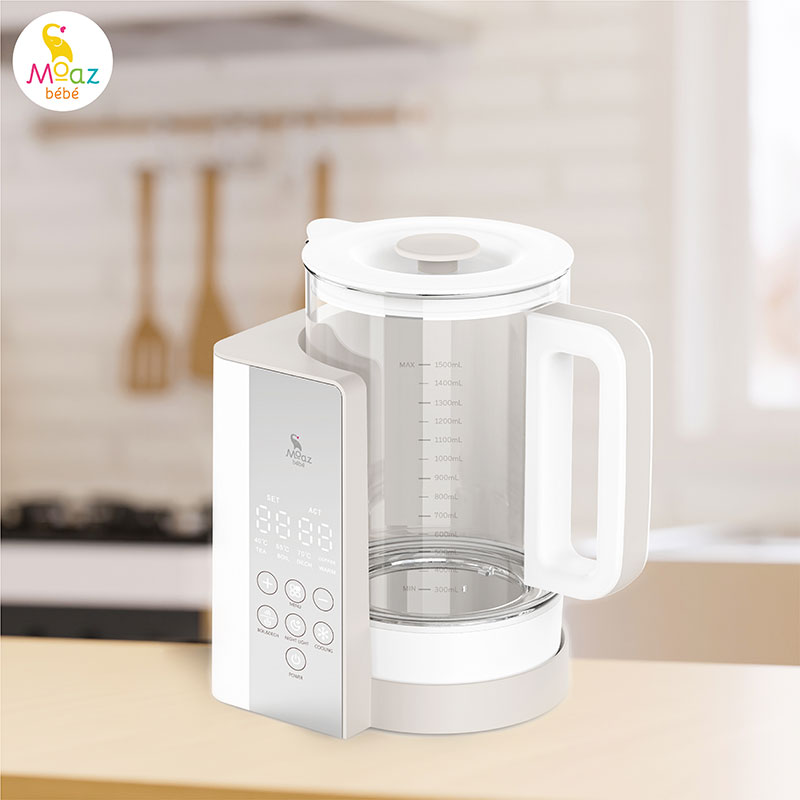 Bình đun nước pha sữa cao cấp Moaz Bébé MB – 043