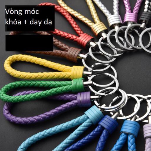 Vòng Da Treo Chùm Chìa Khóa
