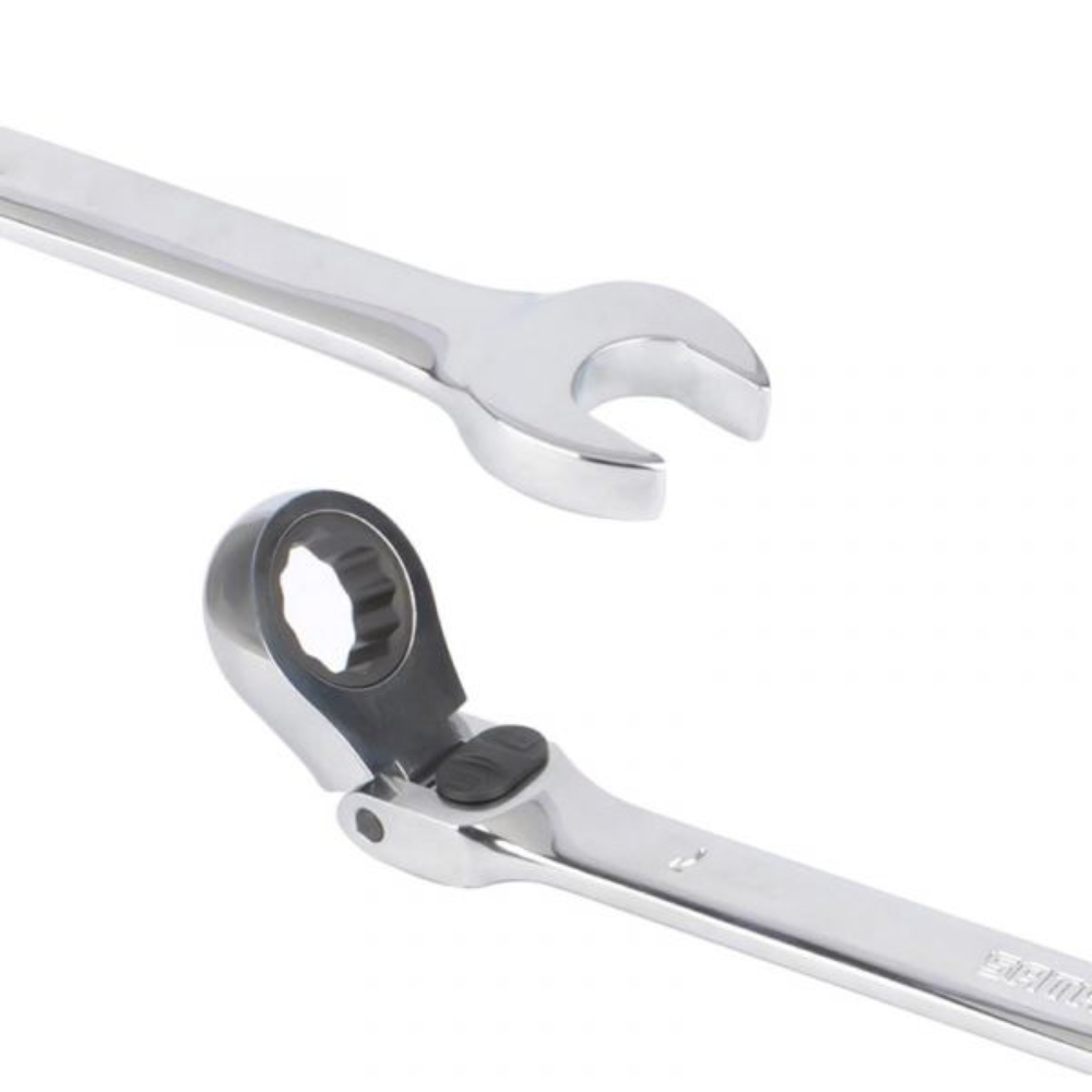 Cờ lê vòng miệng tự động lắc léo Sata