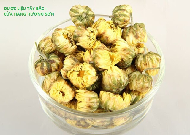 TRÀ NỤ HOA CÚC (Hoa Cúc chi, Cúc nụ) (100gr)