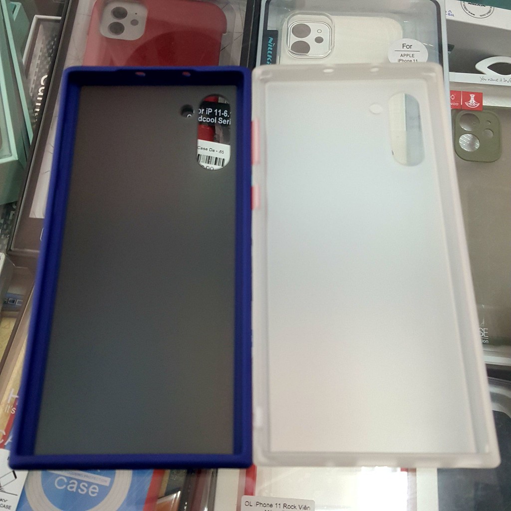 Samsung Note 10 frosted back case cover likgus