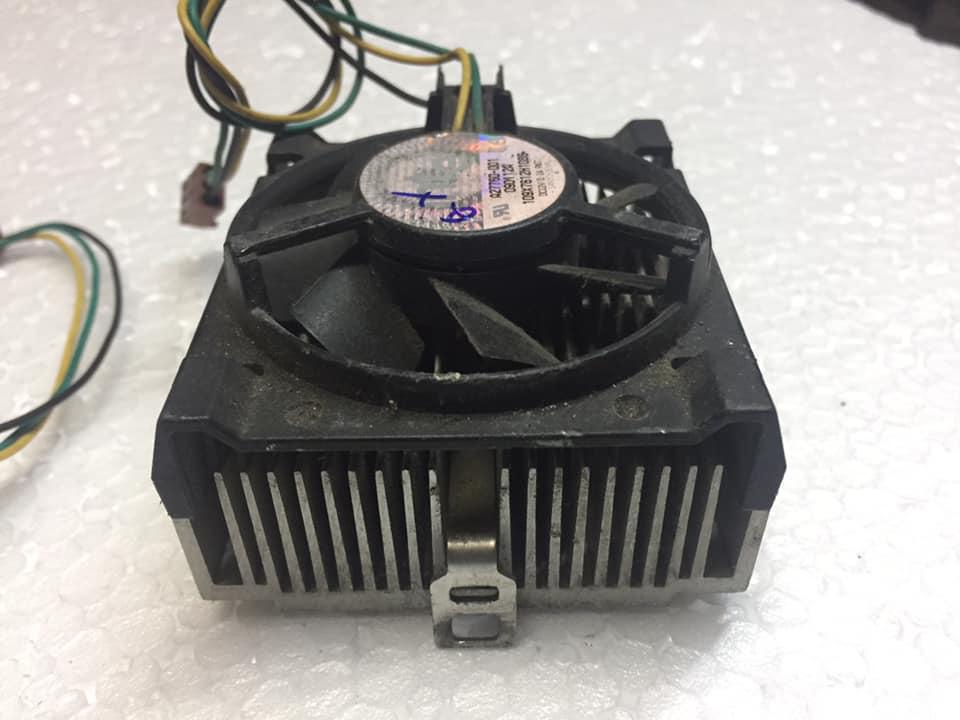 Intel Socket 370 Pga Cpu Cooling Fan, Cpu Cooling Fan, Computer Components, Cpu Heatsink, Computer Cooling Fan.