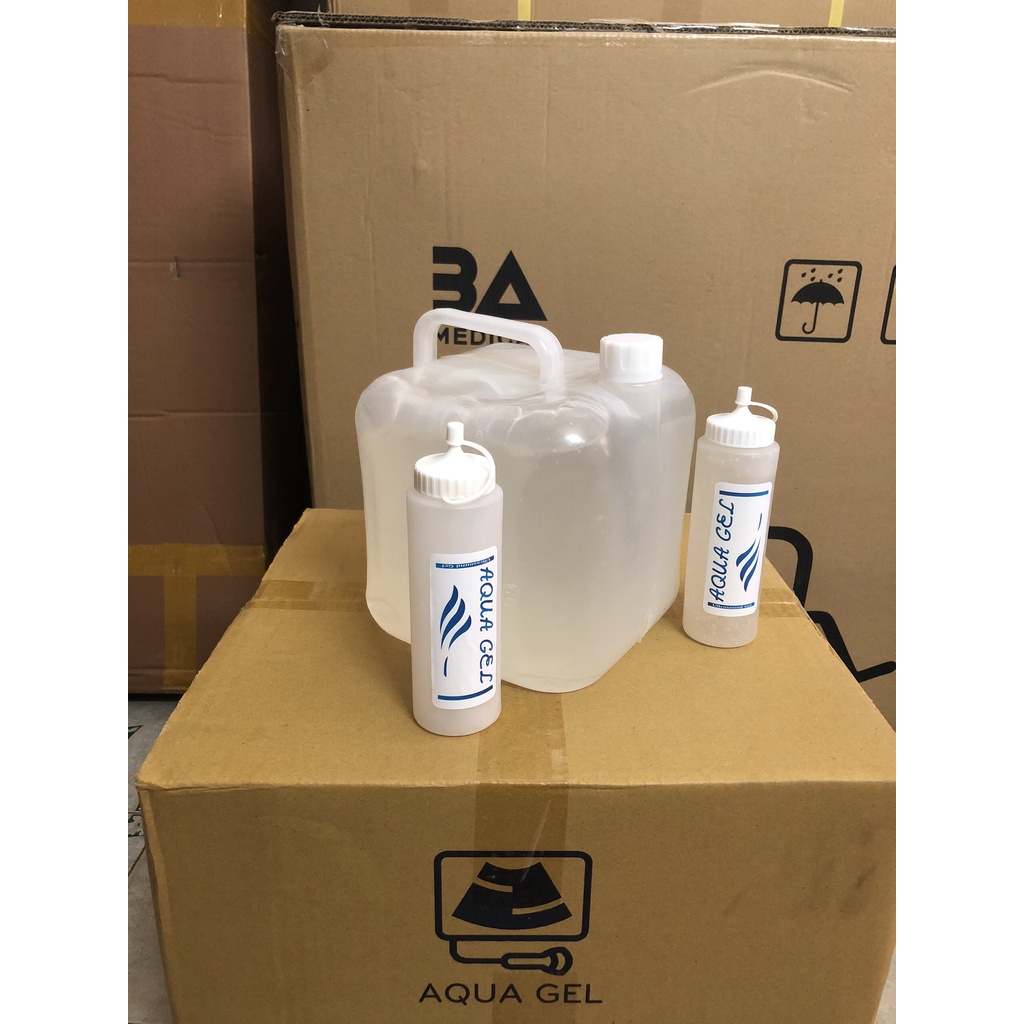 Gel Siêu Âm Aqua, Can To 5 Lít