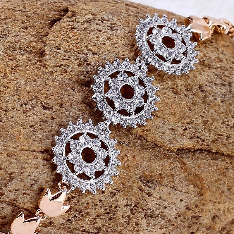 Lắc tay nữ , lắc tay thời trang cao cấp Maya Ruby