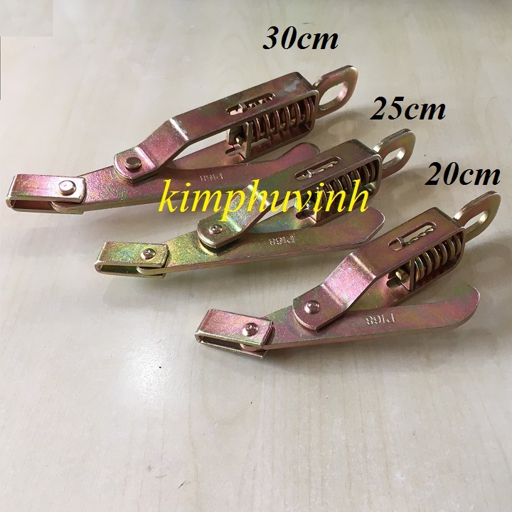 01 Bộ + 01 MÓC - KHÓA TÔM XE TẢI (HÀNG TỐT) - KHÓA XE TẢI - TÔM GẠT THÙNG XE TẢI