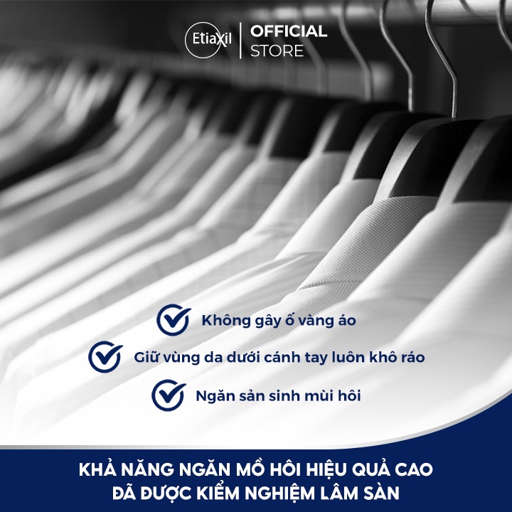 Lăn khử mùi Etiaxil