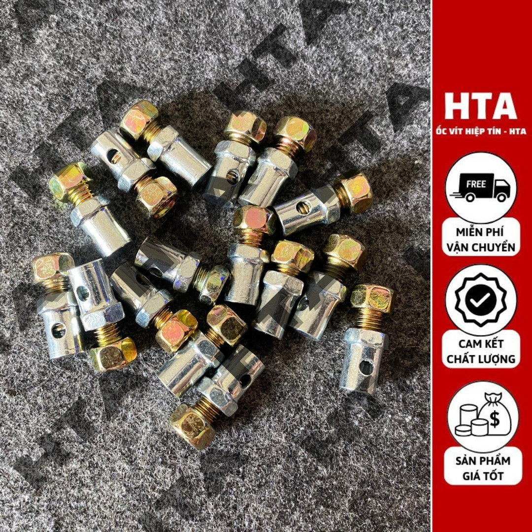 Cáp col, ốc siết dây cáp dây ga dây thắng xe máy các loại, xe đạp, xe đạp điện - ốc vít hiệp tín hta