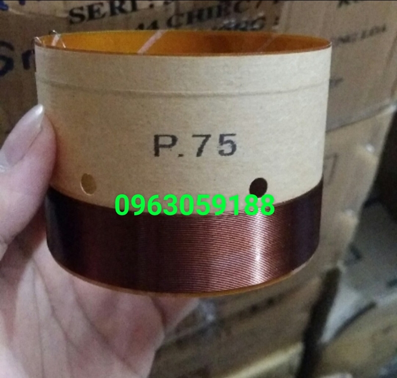 Côn loa 75 -2 lớp