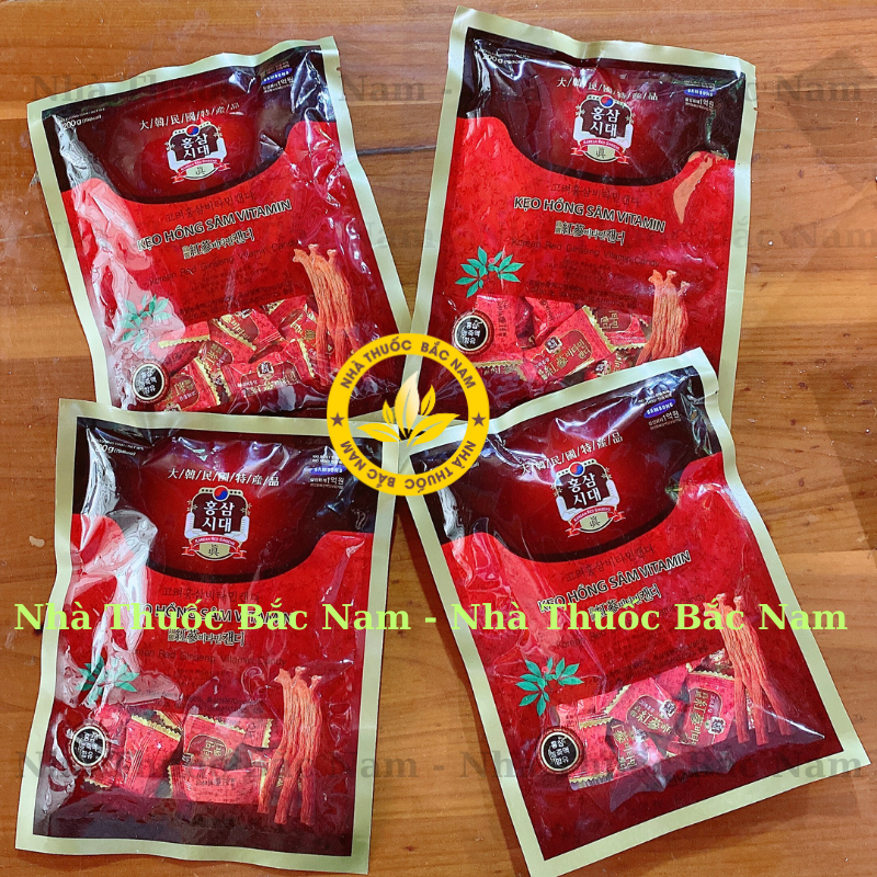 Kẹo hồng sâm hàn quốc 200g korean red ginseng