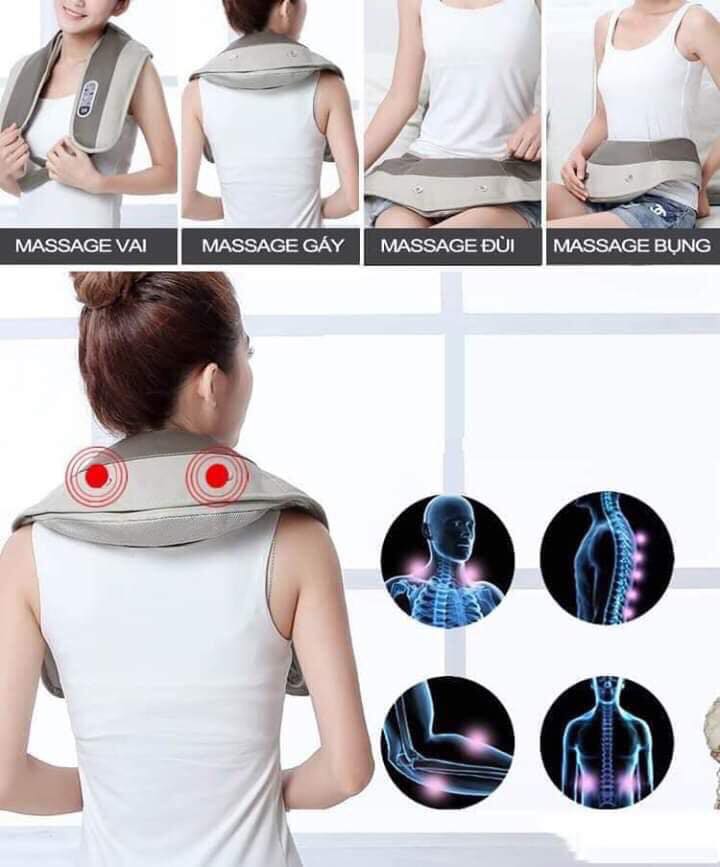 MÁY MASSAGE ĐA NĂNG ENSURE GLUCENA