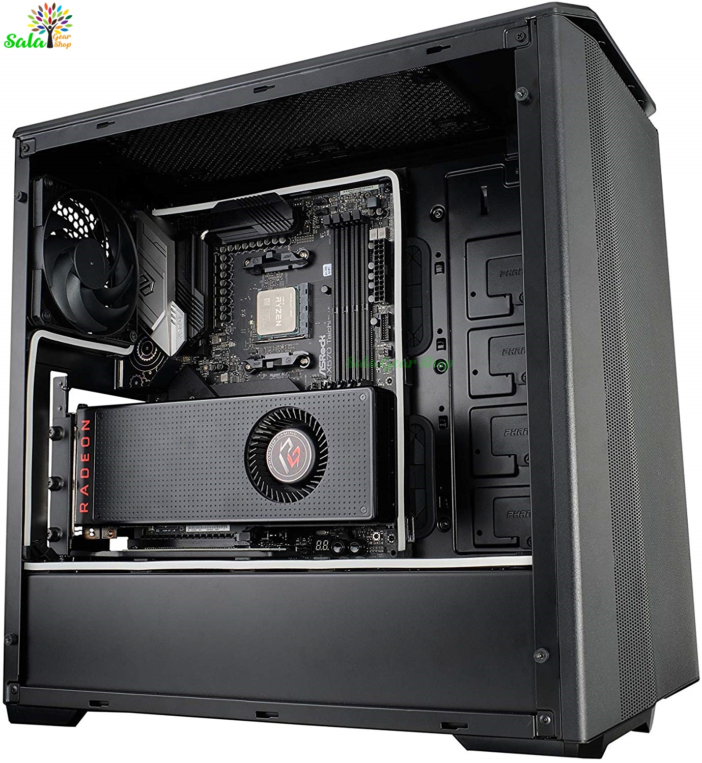 Phanteks Neon Digital RGB Strip M5 Sản Phẩm Mod Led Case Main,VGA