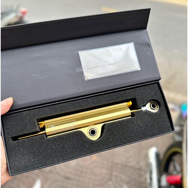 Trợ lực cổ ohlins tăng chỉnh thật gắn nhiều dòng xe