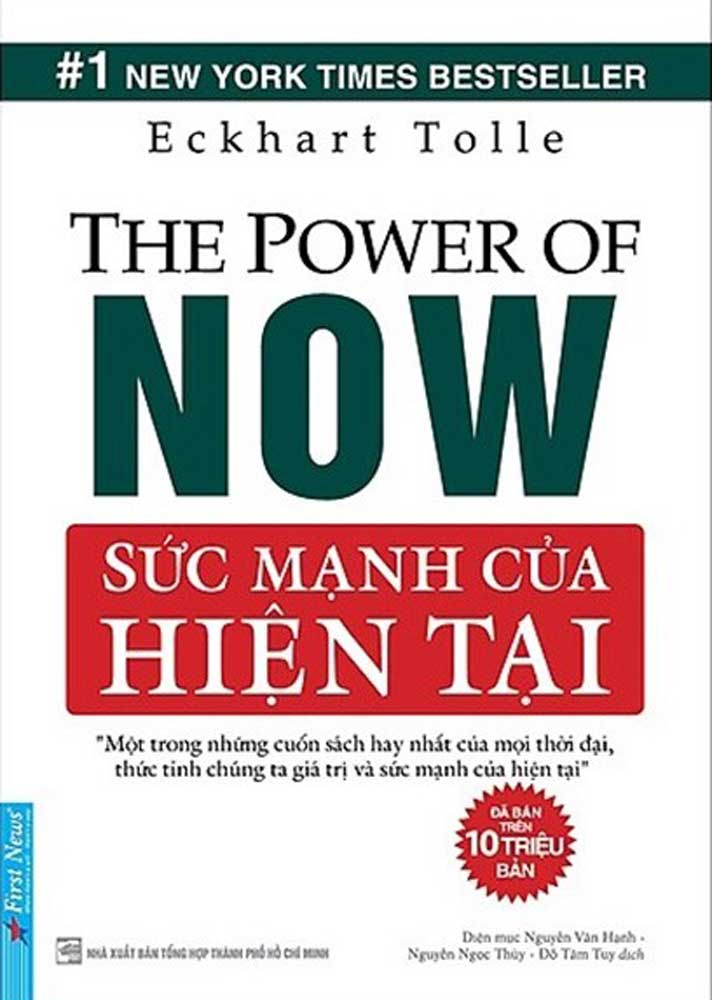 Sách - sức mạnh của hiện tại - newshop