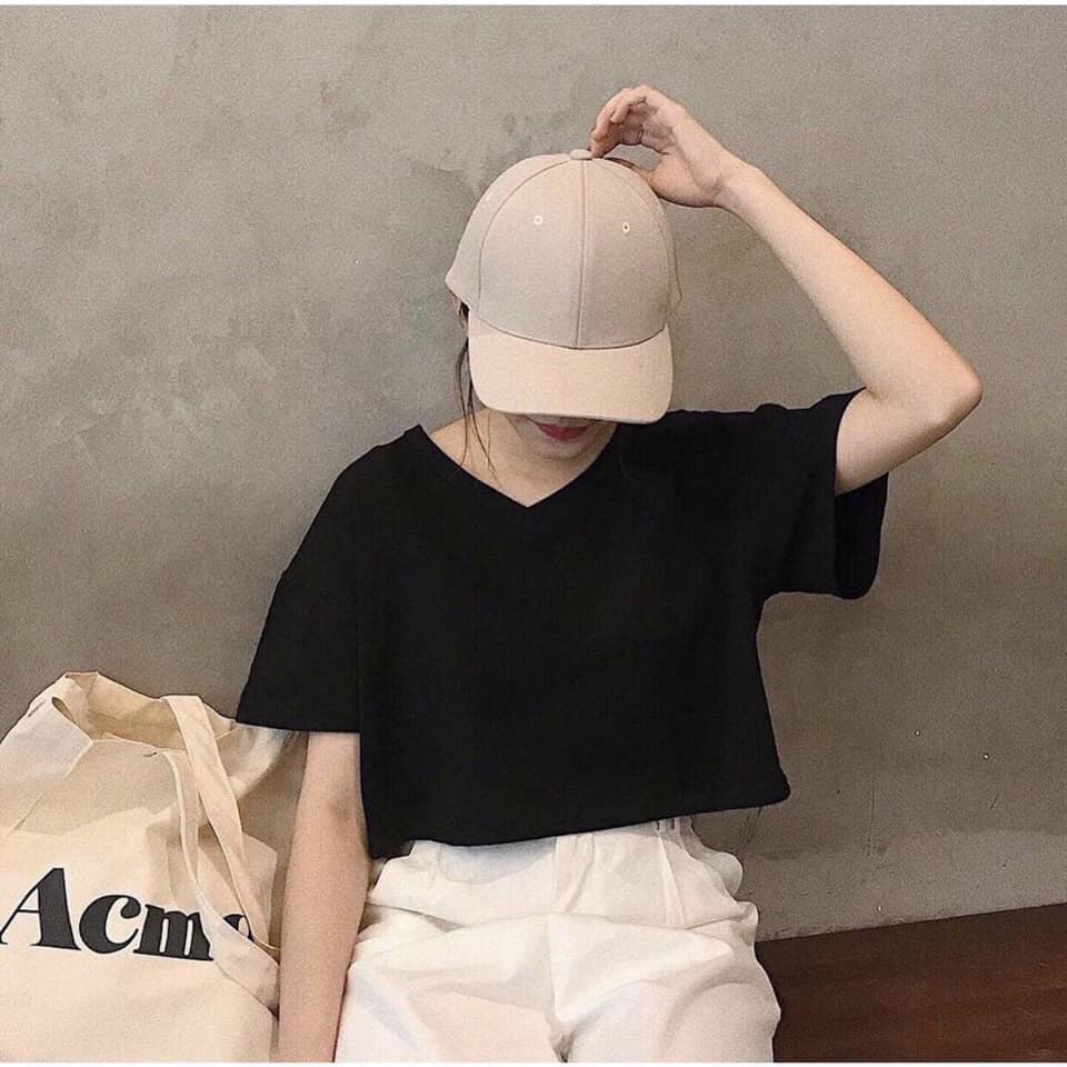 Áo thun lửng tay ngắn cổ tym model TTSLA0251