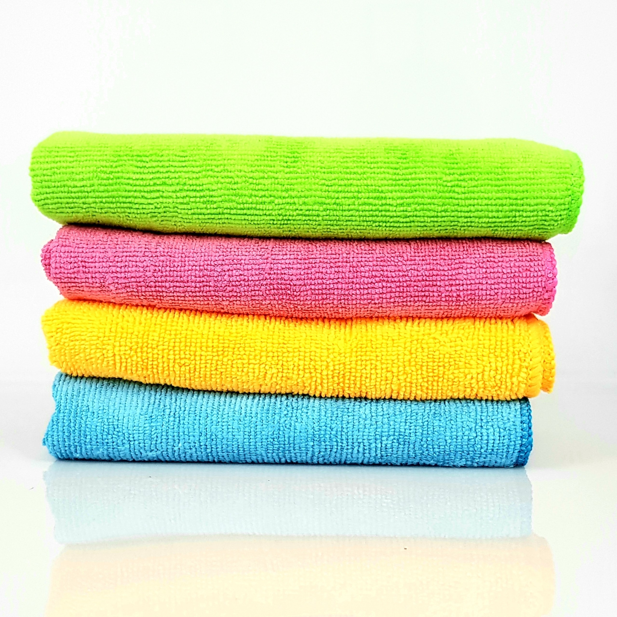 [HCM]Khăn lau xe ô tô lau đồ nội thất nhà bếp đa năng siêu thấm hút 36x36 cm