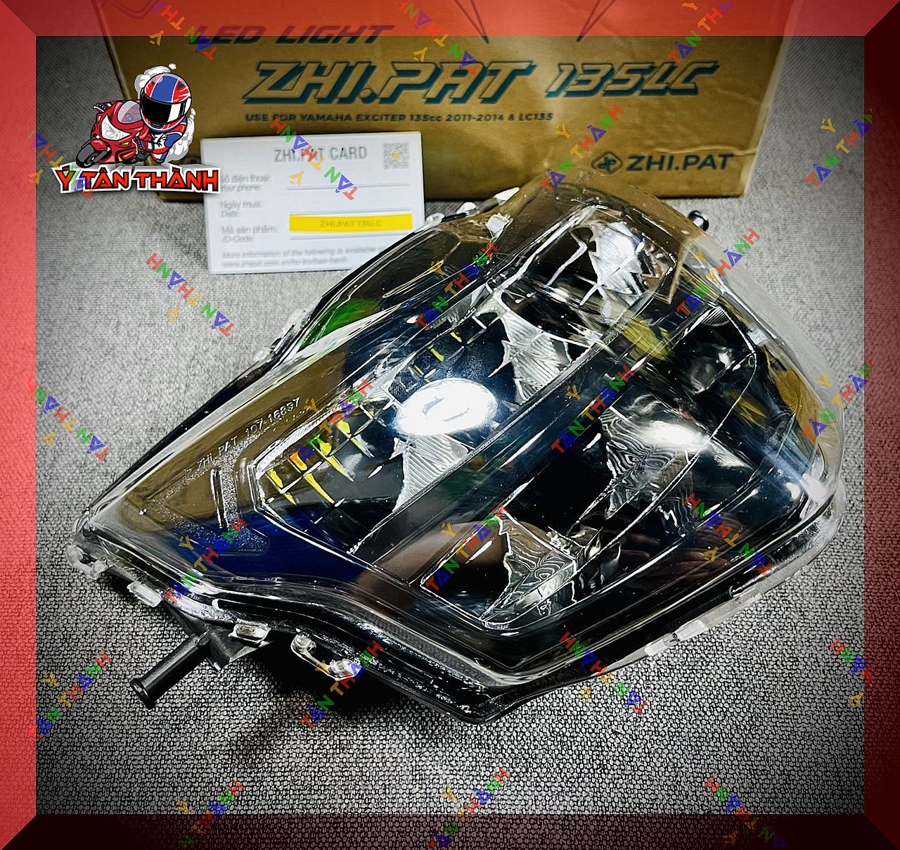 Đèn pha 2 tầng ZhiPat exciter 135 2011-2014 MS57