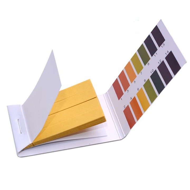 Giấy quỳ tím đo độ ph 1-14