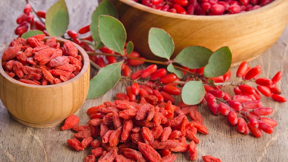 Kỷ Tử (Câu Kỉ Tử) Sấy Khô 200g - doanvat_hangduong