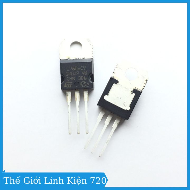 Bộ 5 IC Nguồn LM7806 TO-220