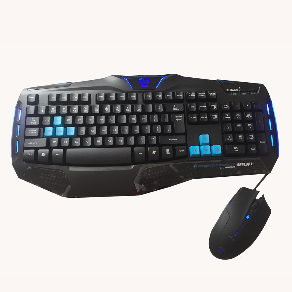 Bộ bàn phím chuột E-BLUE EKM801