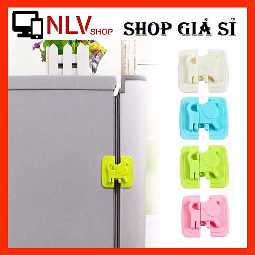 [HCM]Khóa Tủ Lạnh - Khóa Tủ Đồ Hình Thú - Dụng Cụ Tiện Ích