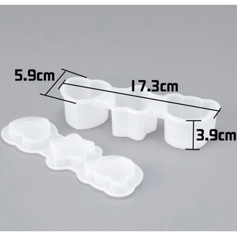 Bộ 3 Khuôn làm Cơm, Trứng Inomata Nhật Bản