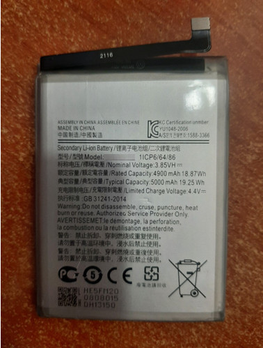 Pin samsung a03s