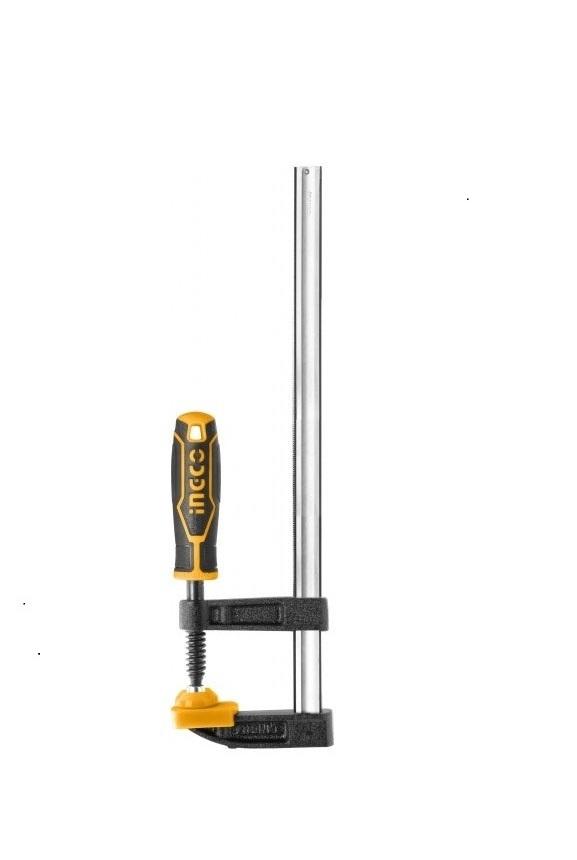 Kẹp gỗ chữ F (120x500mm) Ingco HFC021202