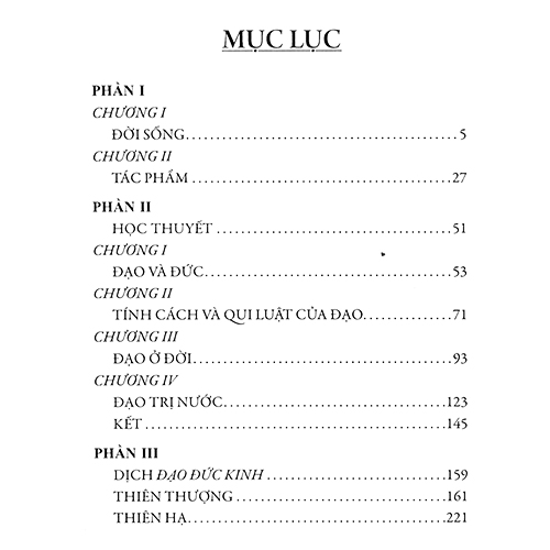 Sách - Lão Tử Đạo Đức Kinh