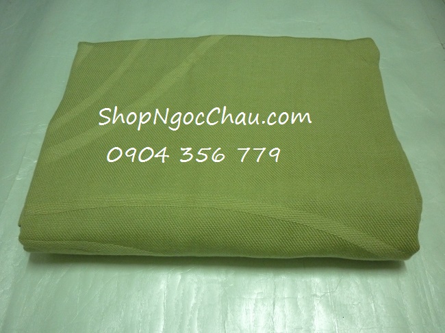 Chăn lụa màu vàng ngủ trưa văn phòng 1m2x1m8