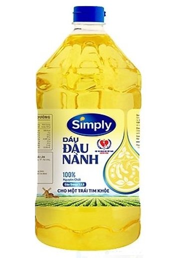 Dầu Đậu Nành Simply 2L - HSD 2 năm