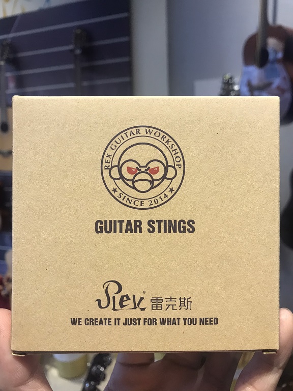 Dây Đàn Guitar Acoustic Rex R406 chính hãng