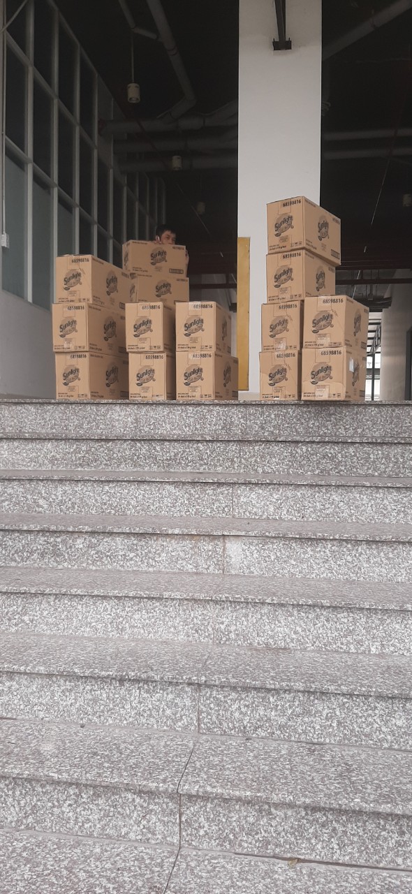Nước rửa chén sunlight