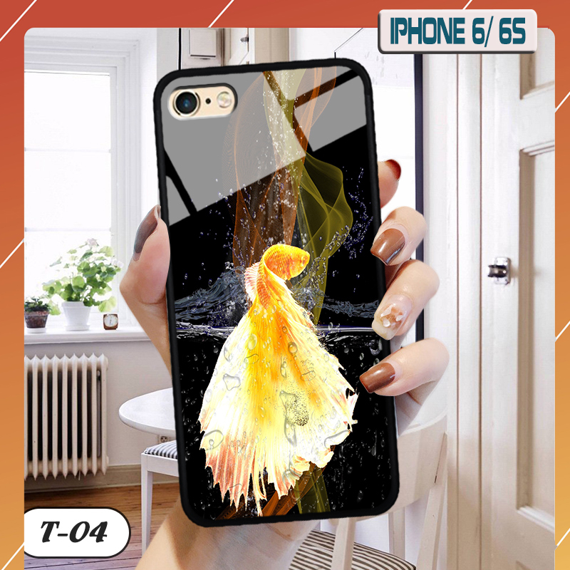 Ốp lưng IPHONE 6 - In hình 3D