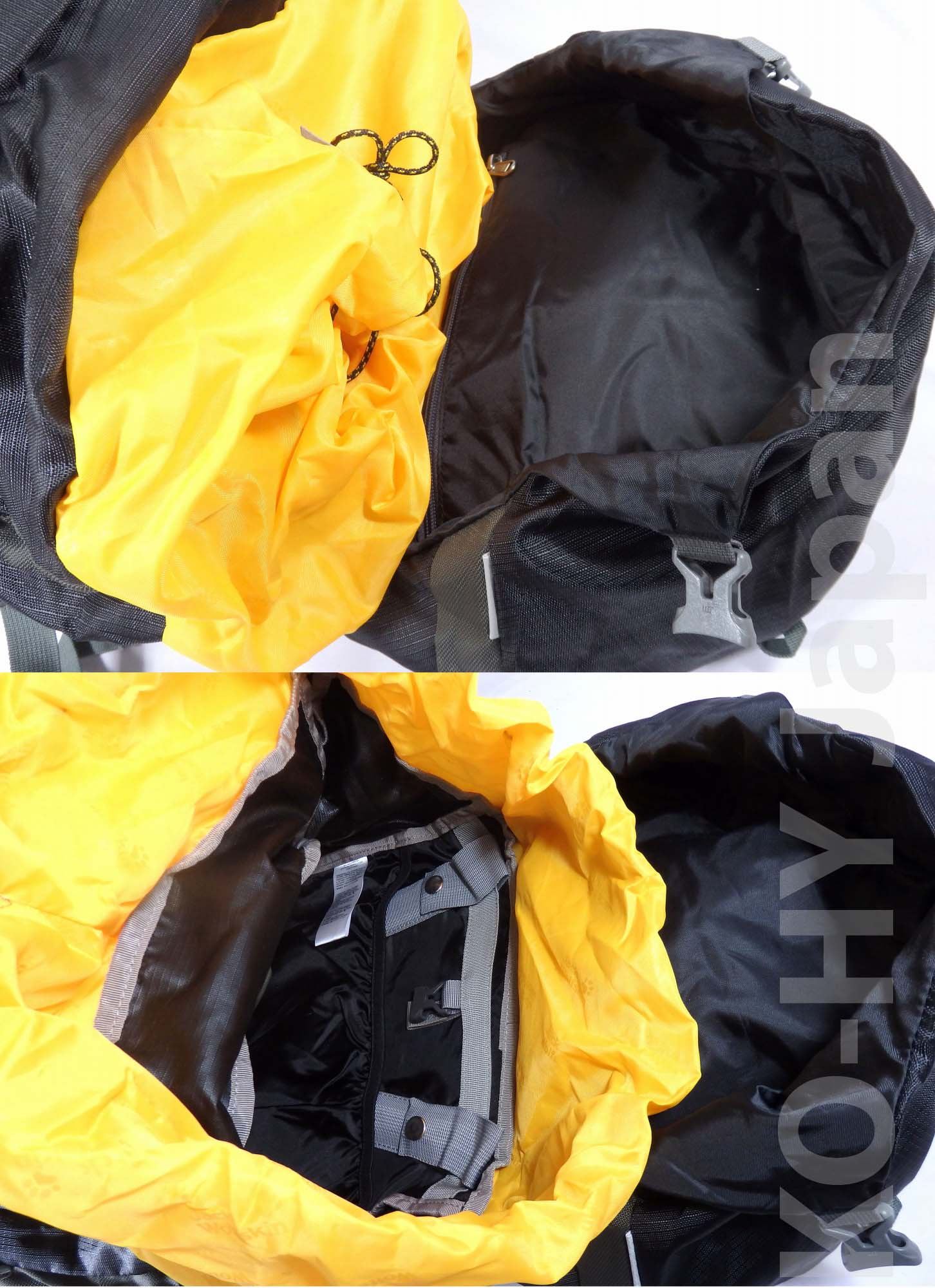 Balo du lịch leo núi Jack Wolfskin DENALI 70L
