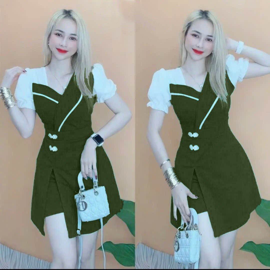 SÉT ĐẦM KÈM QUẦN XINH XẮN