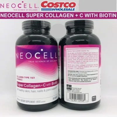 [HCM](Mẫu mới) Super Collagen Neocell +C 6000 Mg type 12 & 3 Neocell collagen