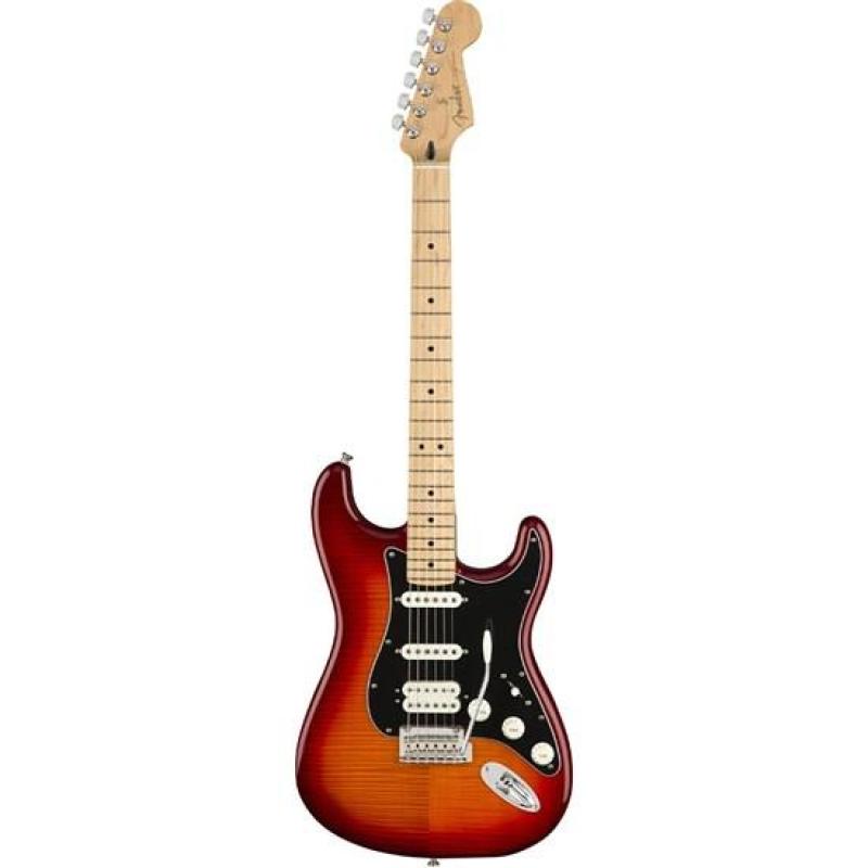 Guitar điện Fender Player Strat Hss Plstp Mn Acb 0144562531