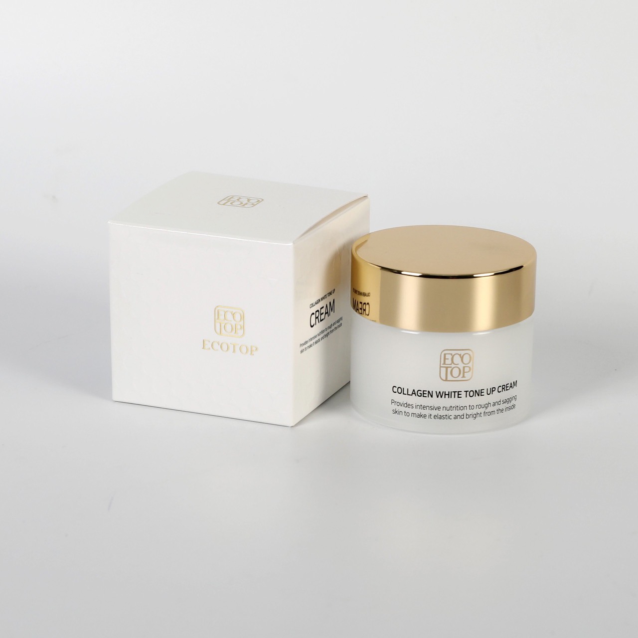 Kem trắng da Ecotop Collagen White Tone Up Cream