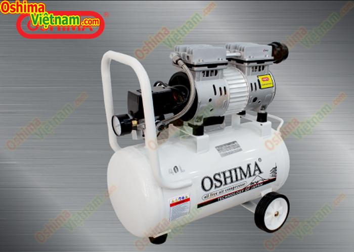 [Trả góp 0%]MÁY NÉN KHÍ KHÔNG DẦU OSHIMA 40L